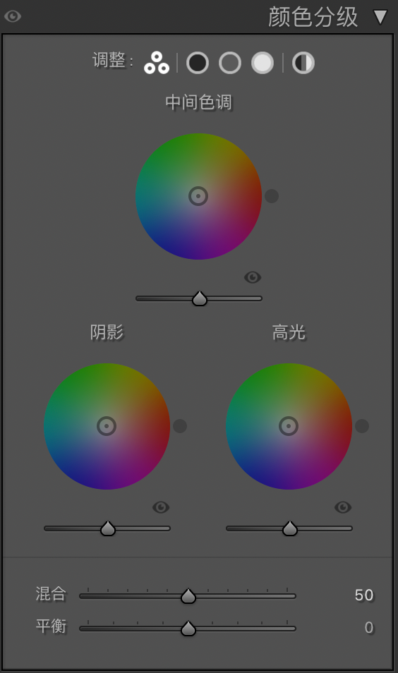 颜色分级
